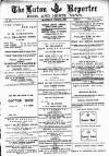 Luton Reporter Saturday 03 April 1886 Page 1