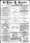 Luton Reporter Saturday 28 August 1886 Page 1