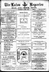 Luton Reporter Saturday 11 December 1886 Page 1