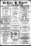 Luton Reporter Saturday 18 December 1886 Page 1