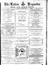 Luton Reporter Saturday 01 January 1887 Page 1