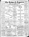 Luton Reporter Friday 26 February 1897 Page 1