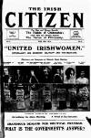 Irish Citizen Saturday 15 June 1912 Page 1