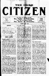 Irish Citizen Saturday 24 August 1912 Page 1