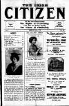 Irish Citizen Saturday 08 February 1913 Page 1