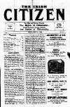 Irish Citizen Saturday 10 May 1913 Page 1