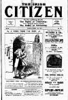Irish Citizen Saturday 30 August 1913 Page 1