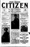 Irish Citizen Saturday 06 December 1913 Page 1