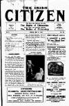 Irish Citizen Saturday 09 May 1914 Page 1
