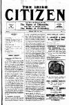 Irish Citizen Saturday 23 May 1914 Page 1
