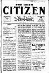Irish Citizen Saturday 24 April 1915 Page 1