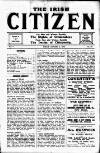 Irish Citizen Saturday 02 October 1915 Page 1