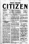Irish Citizen Saturday 16 October 1915 Page 1