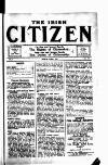 Irish Citizen Saturday 07 April 1917 Page 1