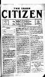 Irish Citizen Saturday 05 May 1917 Page 1