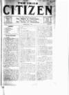 Irish Citizen Saturday 07 July 1917 Page 1