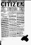 Irish Citizen Saturday 03 November 1917 Page 1