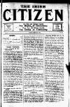Irish Citizen Saturday 02 February 1918 Page 1