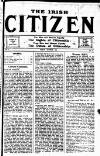 Irish Citizen Saturday 05 October 1918 Page 1