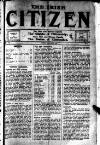 Irish Citizen Saturday 07 December 1918 Page 1