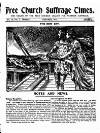 Free Church Suffrage Times Thursday 01 October 1914 Page 1