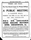 Free Church Suffrage Times Thursday 01 April 1915 Page 8