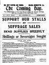 Free Church Suffrage Times Thursday 15 November 1917 Page 1