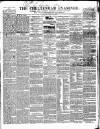 Cheltenham Examiner Wednesday 25 December 1839 Page 1