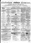 Cheltenham Examiner Wednesday 18 July 1860 Page 1