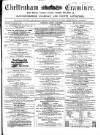 Cheltenham Examiner Wednesday 28 October 1863 Page 1