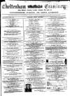 Cheltenham Examiner Wednesday 30 November 1864 Page 1