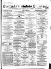 Cheltenham Examiner Wednesday 08 January 1868 Page 1