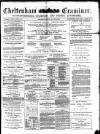 Cheltenham Examiner Wednesday 12 January 1870 Page 1