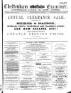 Cheltenham Examiner Wednesday 08 February 1871 Page 1