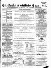 Cheltenham Examiner Wednesday 24 April 1872 Page 1