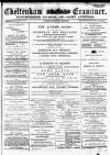 Cheltenham Examiner Wednesday 09 October 1872 Page 1