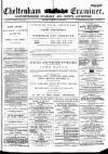 Cheltenham Examiner Wednesday 06 November 1872 Page 1