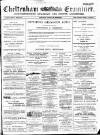 Cheltenham Examiner Wednesday 26 March 1873 Page 1