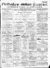 Cheltenham Examiner Wednesday 16 July 1873 Page 1