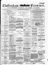 Cheltenham Examiner Wednesday 03 April 1878 Page 1