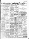 Cheltenham Examiner Wednesday 31 July 1878 Page 1