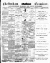 Cheltenham Examiner Wednesday 15 April 1896 Page 1