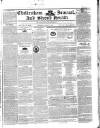 Cheltenham Journal and Gloucestershire Fashionable Weekly Gazette. Monday 08 April 1844 Page 1