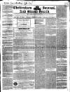 Cheltenham Journal and Gloucestershire Fashionable Weekly Gazette. Monday 19 February 1849 Page 1