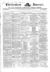 Cheltenham Journal and Gloucestershire Fashionable Weekly Gazette. Saturday 29 March 1862 Page 1