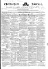 Cheltenham Journal and Gloucestershire Fashionable Weekly Gazette. Saturday 10 October 1863 Page 1