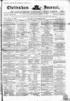 Cheltenham Journal and Gloucestershire Fashionable Weekly Gazette. Saturday 26 October 1867 Page 1