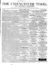 Cirencester Times and Cotswold Advertiser Monday 31 March 1856 Page 1