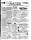 Cirencester Times and Cotswold Advertiser Monday 04 May 1857 Page 1