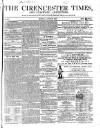 Cirencester Times and Cotswold Advertiser Monday 22 June 1857 Page 1